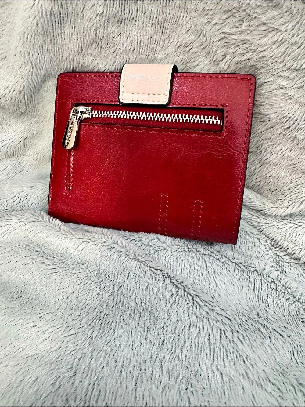 Loungefly Floral Red & Pink Wallet - Picture 2 of 4